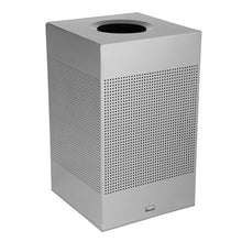 CONTENEDOR SILHOUETTES CUADRADO, TAPA ABIERTA, 20 GAL