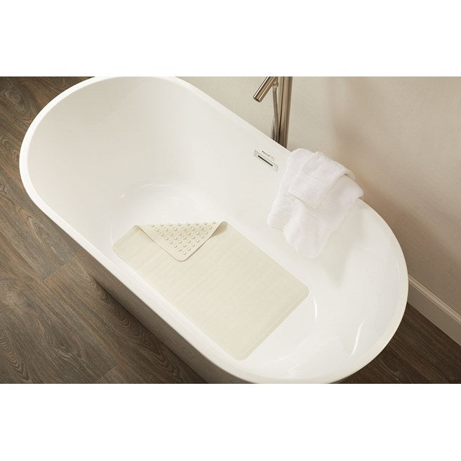 TAPETE SAFTI- GRIP GRANDE, BLANCO