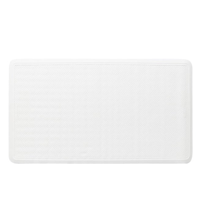 TAPETE SAFTI- GRIP GRANDE, BLANCO