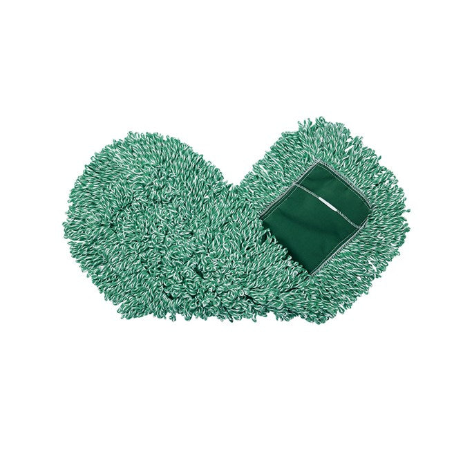 MOP PARA POLVO CON ASA DE MICROFIBRA 24" VERDE
