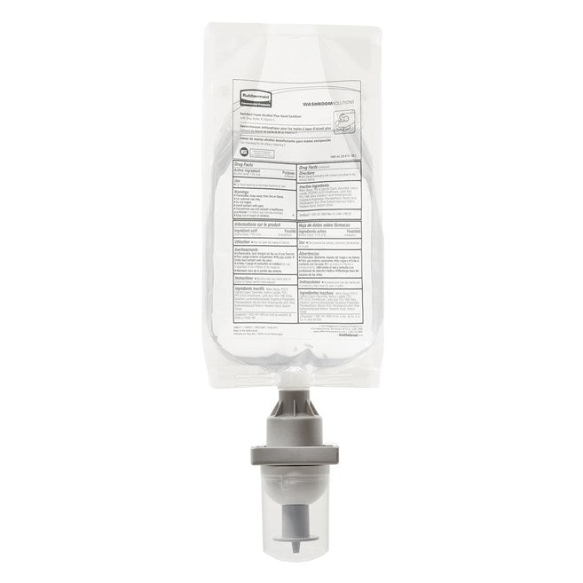 SANITIZANTE PARA MANOS EN ESPUMA  CON ALCOHOL, 1000 ML