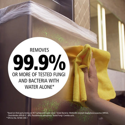 Paño de microfibra reciclada HYGEN R-40 (24 unidades) 40x40cm