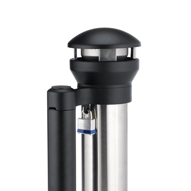 CONTENEDOR PARA FUMADORES CON BASE INFINITY