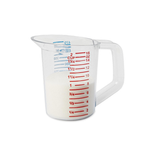 TAZA MEDIDORA BOUNCER TRANSPARENTE 0.5 QT