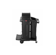 BOLSA DE VINIL EXECUTIVE 129 L PARA CARRO DE LIMPIEZA- ALTA CAPACIDAD, NEGRO