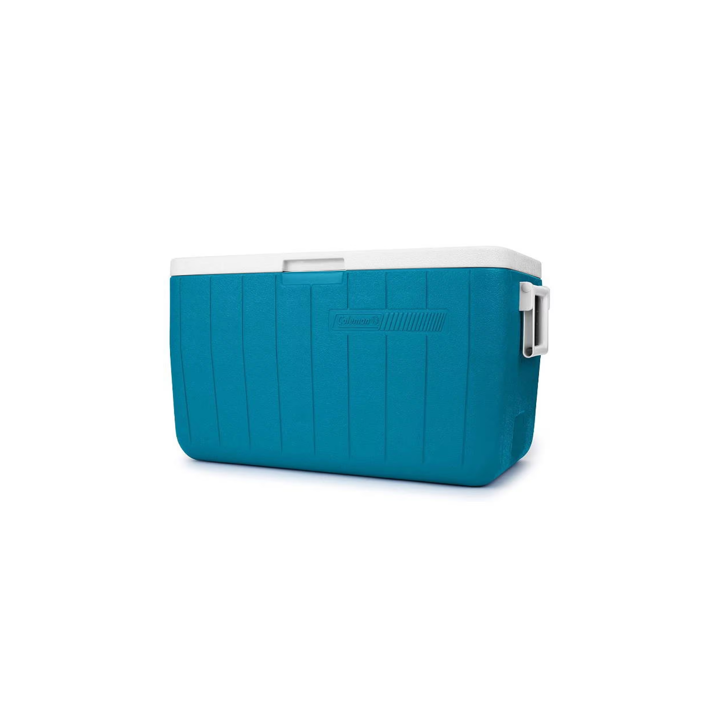 HIELERA CHILLER COLEMAN 48 QT, AZUL