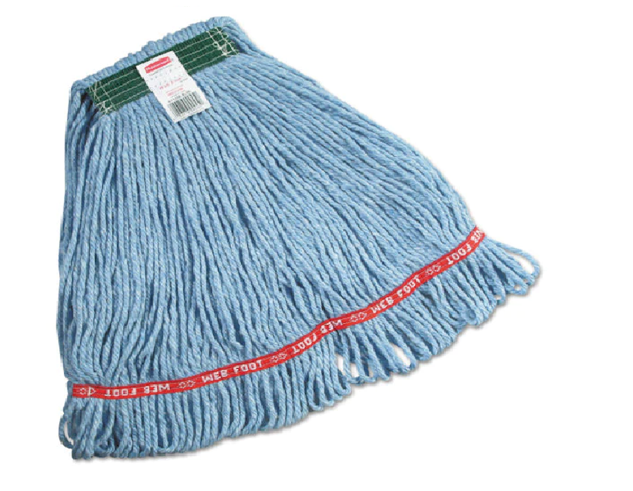 MOP HÚMEDO MEDIANO SWINGER LOOP® DIADEMA 1", AZUL