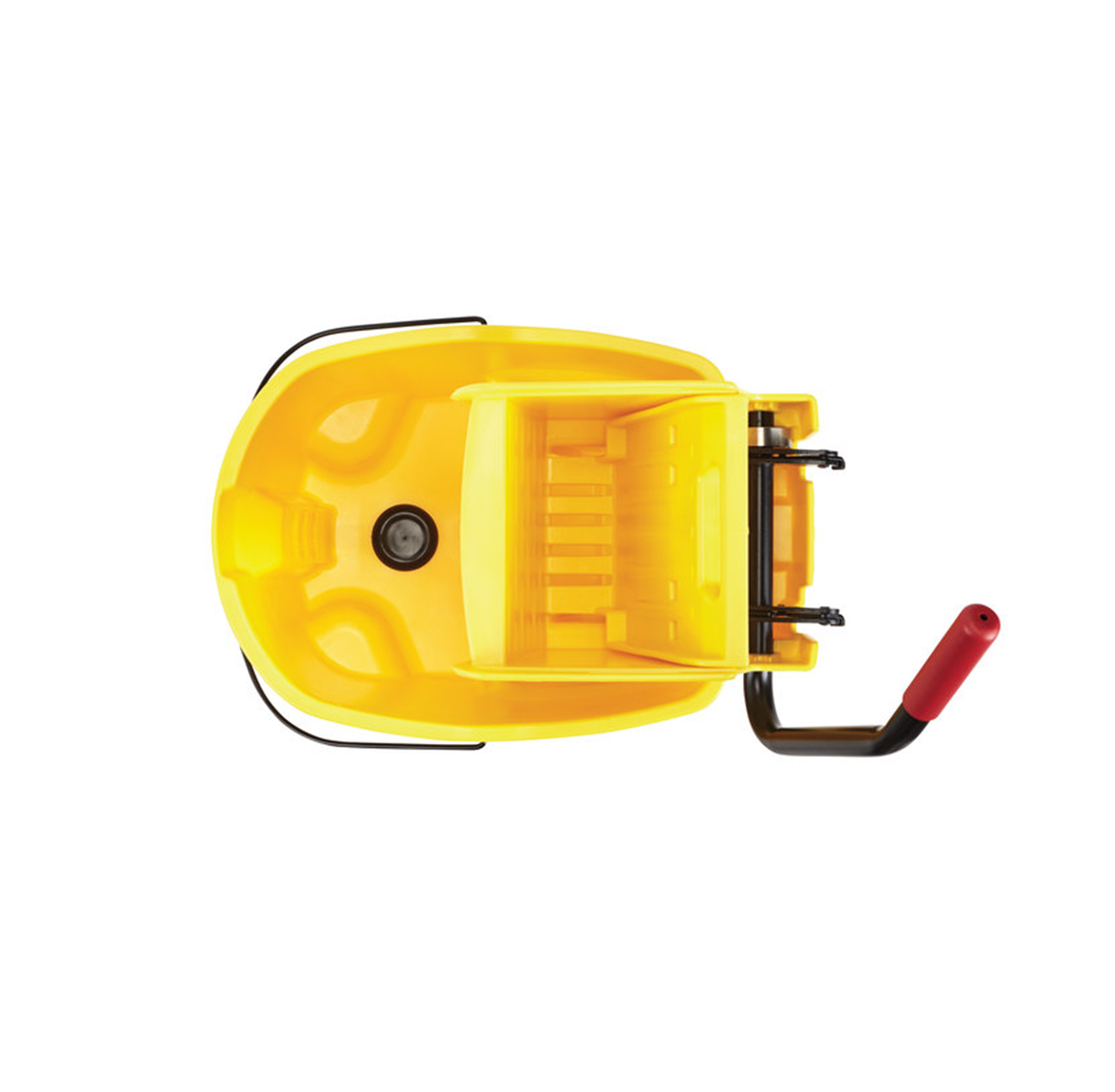 BALDE Y EXPRIMIDOR WAVEBRAKE® PRENSA LATERAL CON DRENAJE, 35 QT