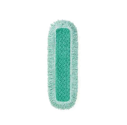 MOP DE MICROFIBRA PARA POLVO CON RIBETE HYGEN 45.7 CM VERDE