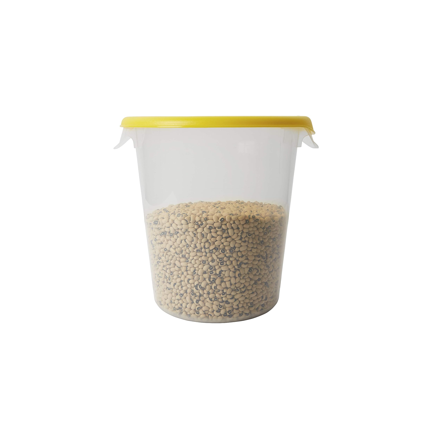 TAPA REDONDA AMARILLA 8 QT