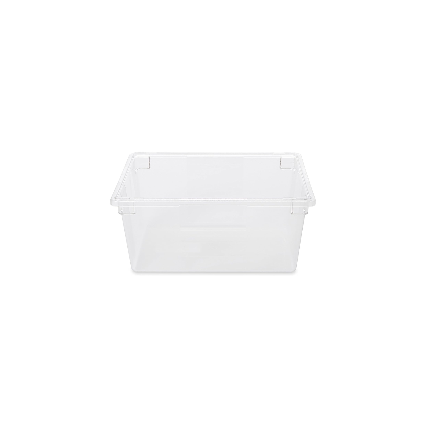 CAJA PARA ALIMENTOS TRANSPARENTE 16.6 GAL