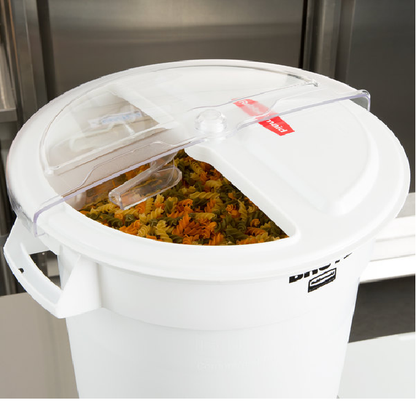 TAPA DESLIZANTE CON CUCHARA DE 2 TAZAS PARA CONTENEDOR BRUTE FG261088