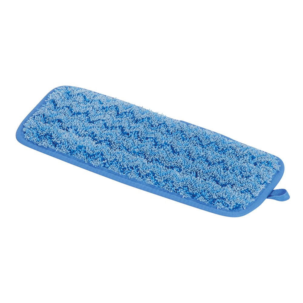 MOP DE MICROFIBRA PARA ESCALERAS HYGEN™ AZUL 11"