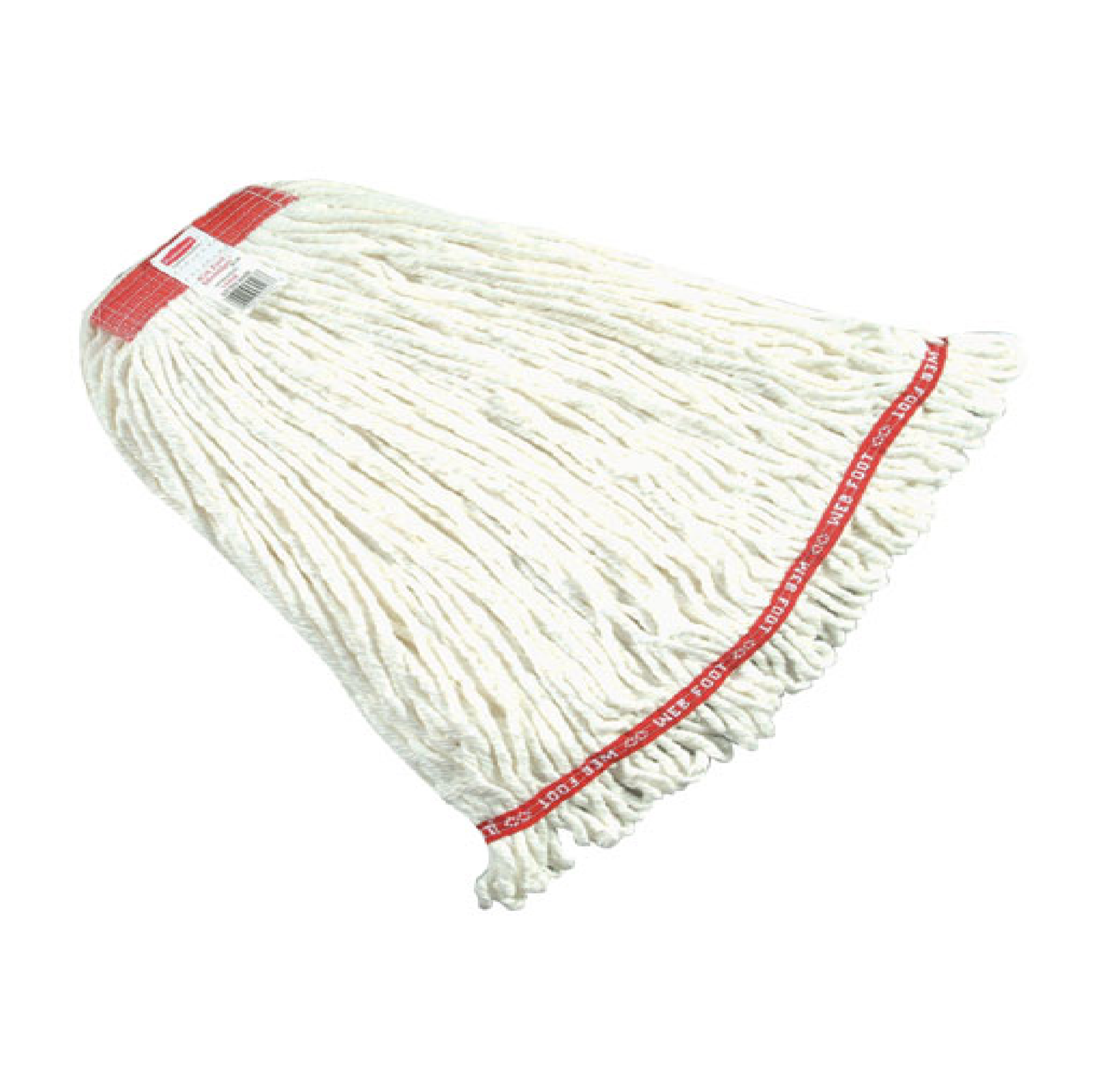 MOP HÚMEDO GRANDE BLEND SHRINKLESS® WEB FOOT® DIADEMA 1", BLANCO
