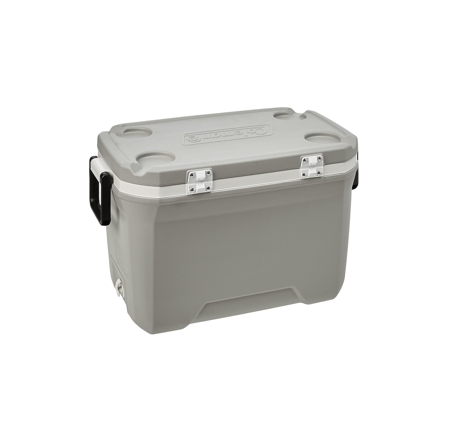 HIELERA COLEMAN® 52 QT, TAPA CON MOLDE PORTAVASOS Y ASAS