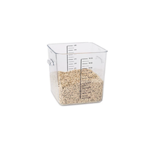 CONTENEDOR CUADRADO AHORRA ESPACIO, 18 QT