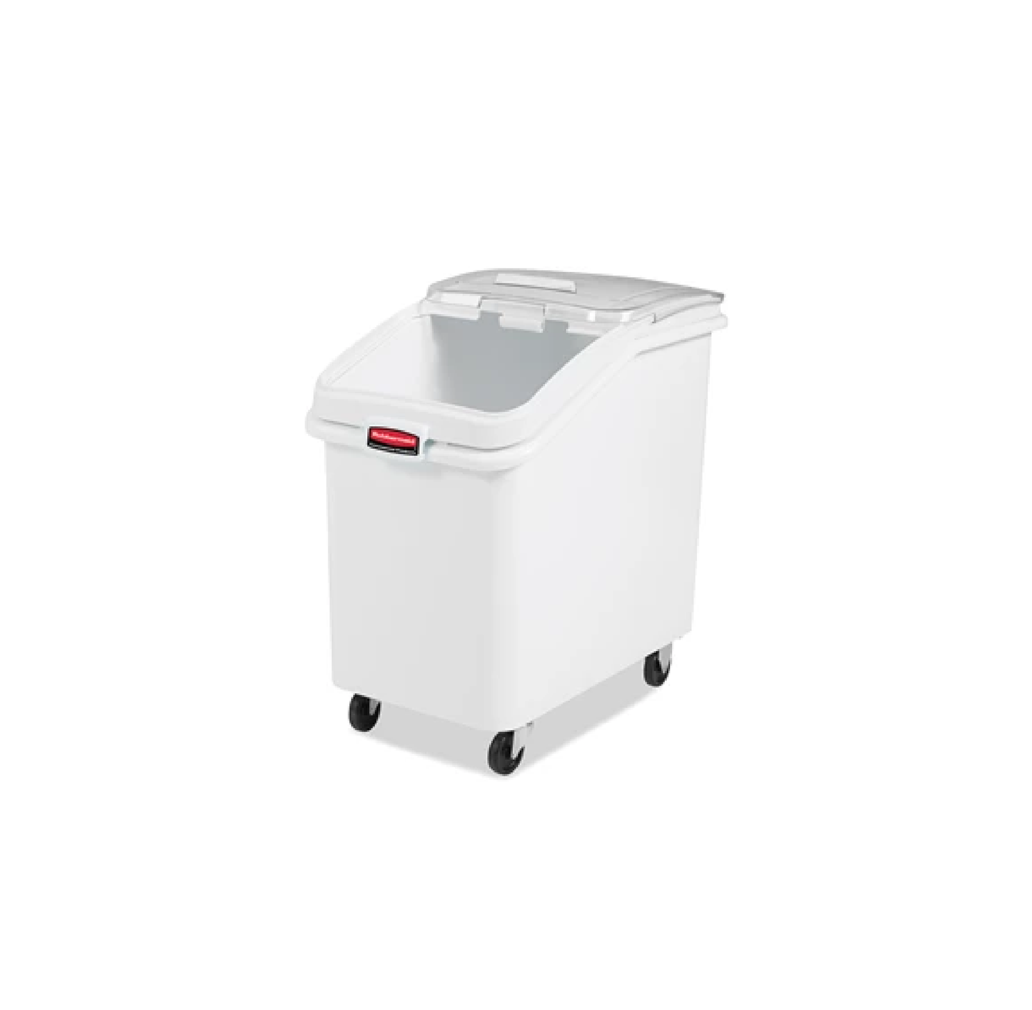 RECIPIENTE FRENTE INCLINADO 30.8 L CON TAPA DESLIZABLE Y CUCHARA DE 0.9 L