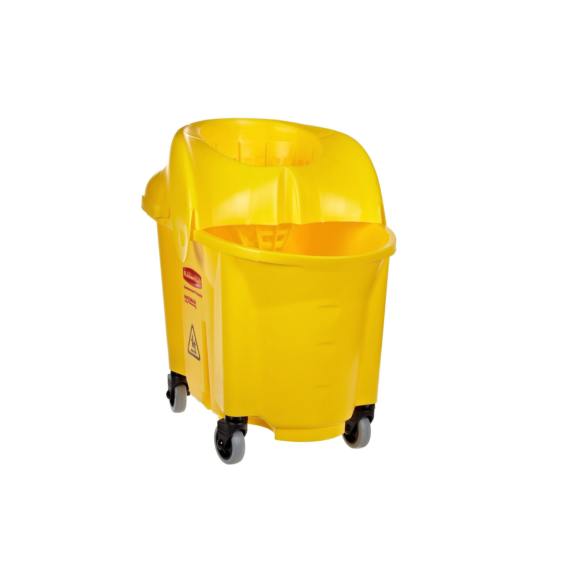 BALDE Y EXPRIMIDOR WAVEBRAKE® CON PRENSA LATERAL, 26 QT