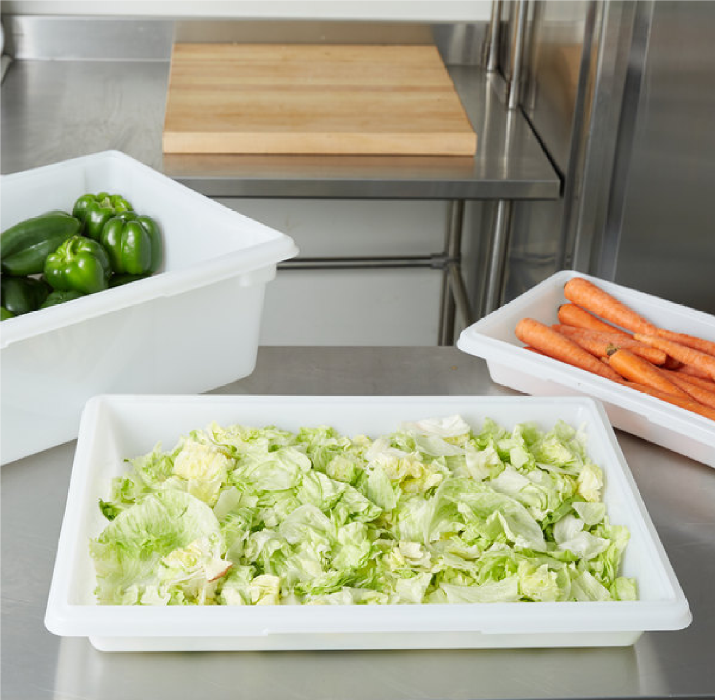 CAJA PARA ALIMENTOS BLANCA 5 GAL