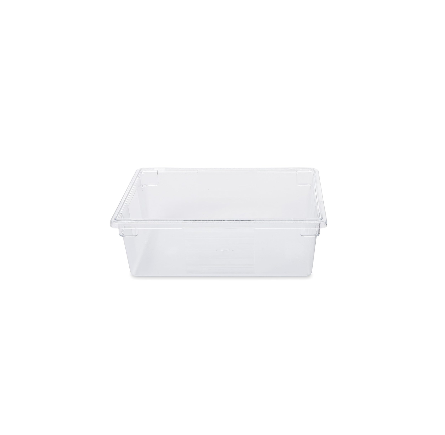 CAJA PARA ALIMENTOS TRANSPARENTE 12.5 GAL