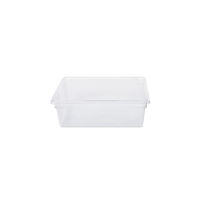 CAJA PARA ALIMENTOS TRANSPARENTE 12.5 GAL