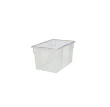 CAJA PARA ALIMENTOS TRANSPARENTE 21.5 GAL