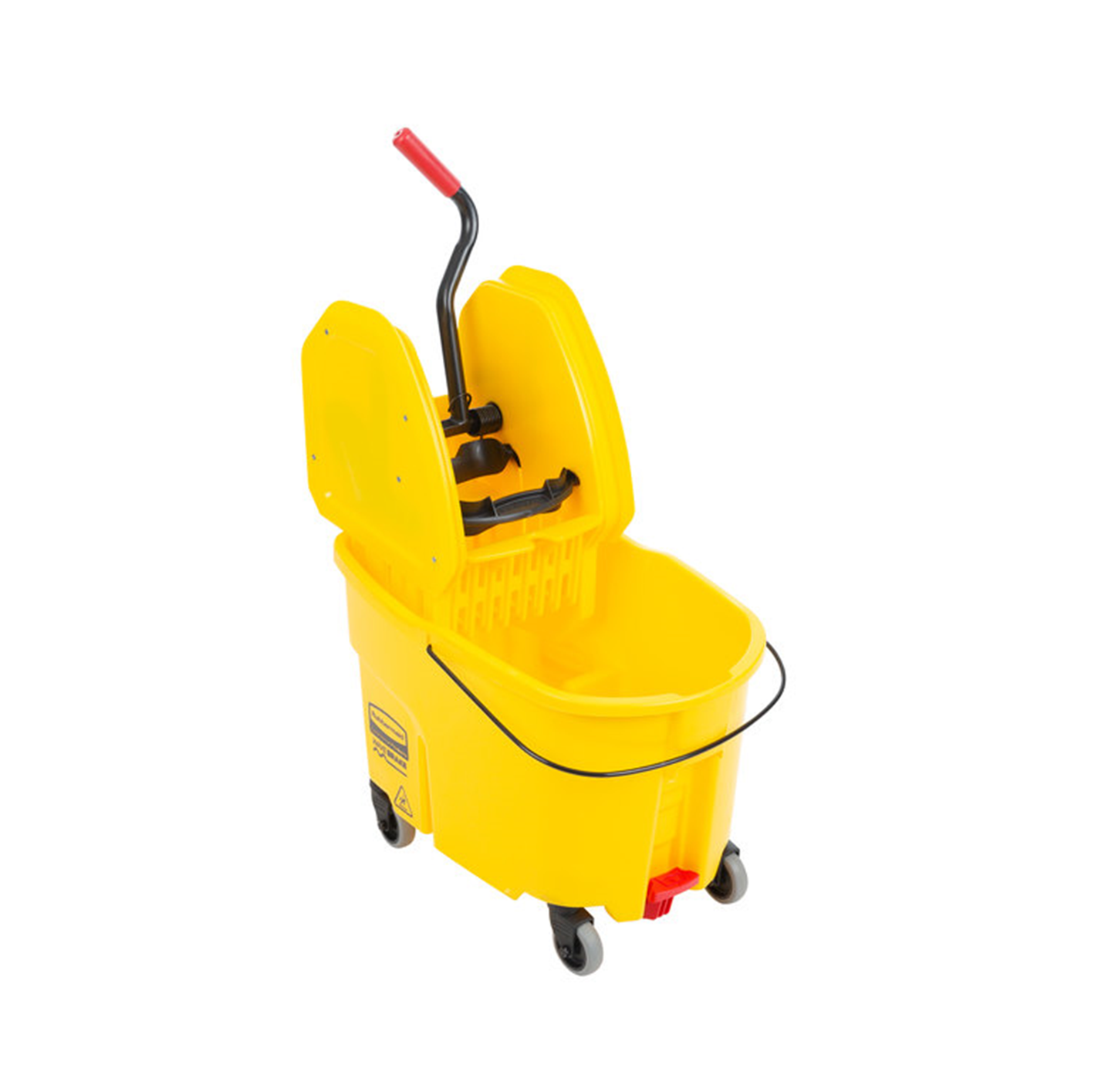 BALDE Y EXPRIMIDOR WAVEBRAKE® PRENSA FRONTAL CON DRENAJE, 44 QT