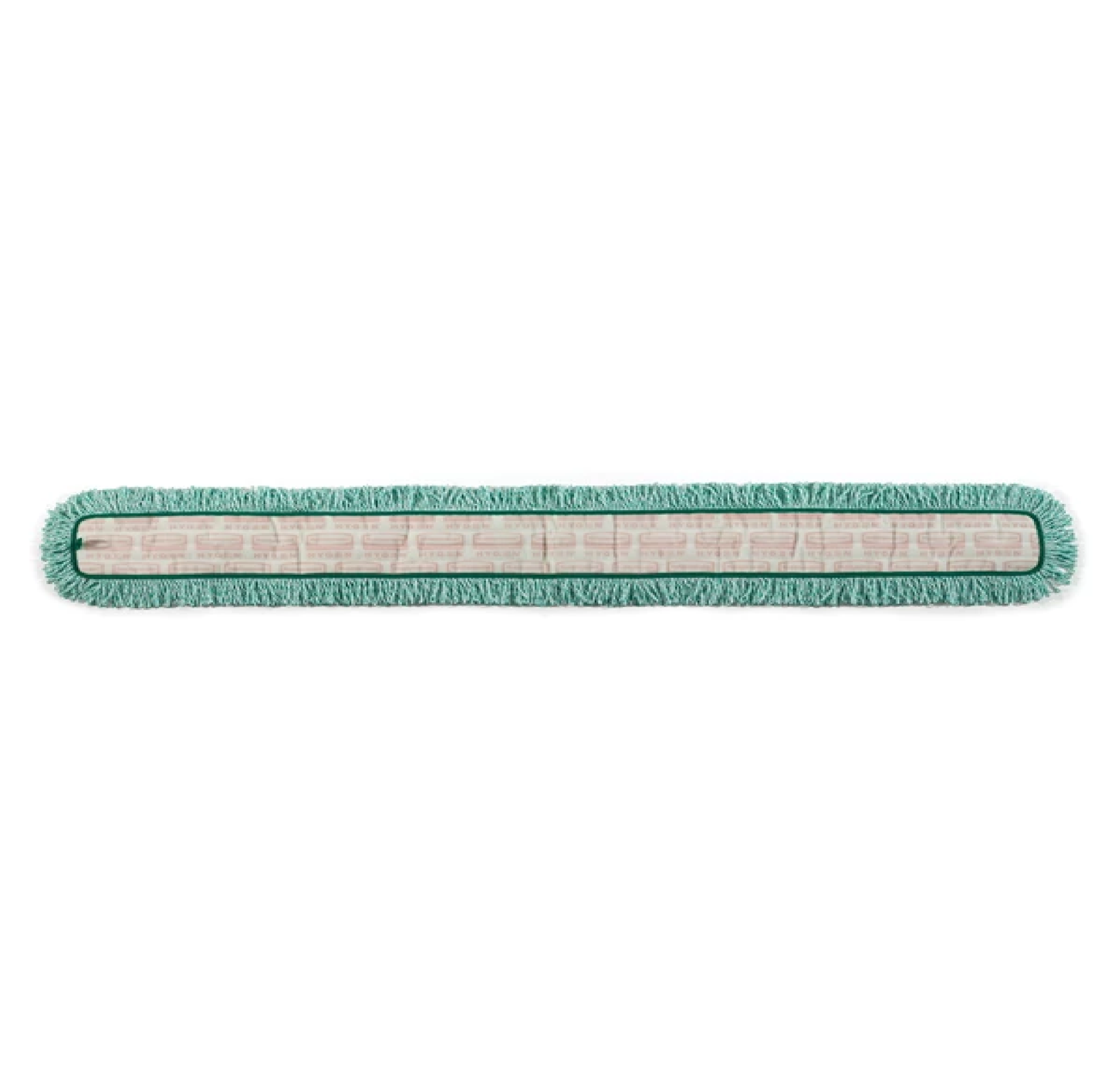 MOP DE MICROFIBRA PARA POLVO CON RIBETE HYGEN™ 152.4 CM VERDE