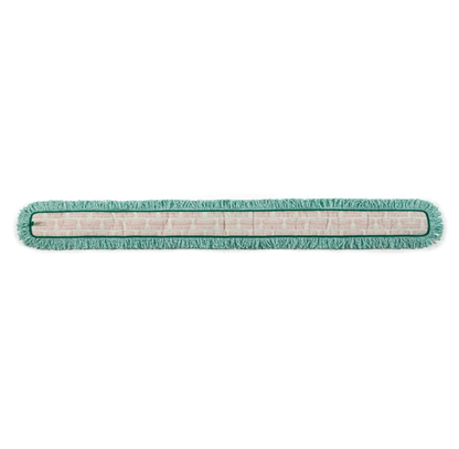 MOP DE MICROFIBRA PARA POLVO CON RIBETE HYGEN™ 152.4 CM VERDE
