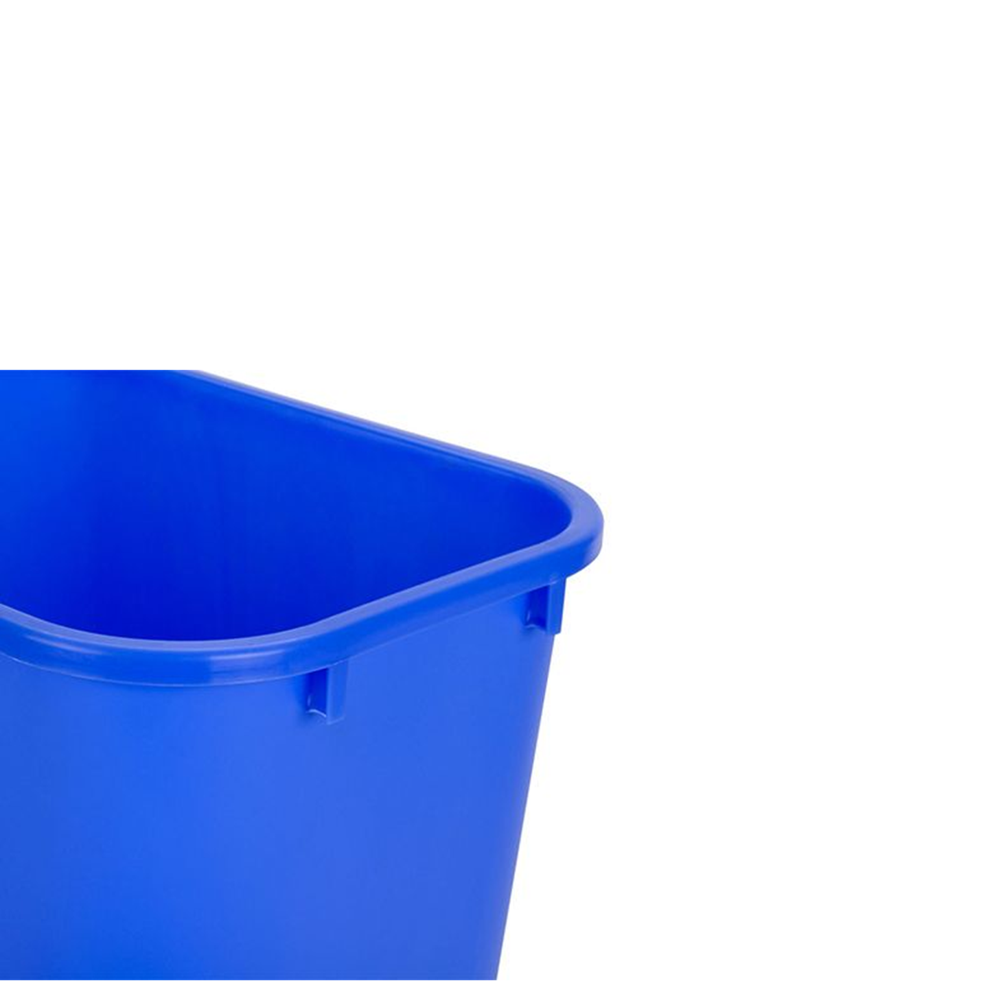 CESTO DE RECICLAJE PARA ESCRITORIO RCP GRANDE, 41 QT