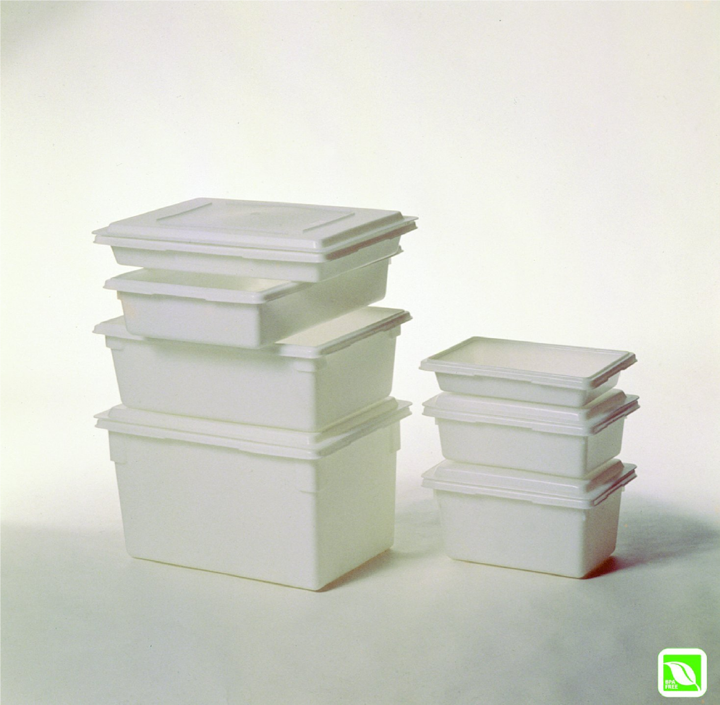 CAJA PARA ALIMENTOS BLANCA 3.5 GAL