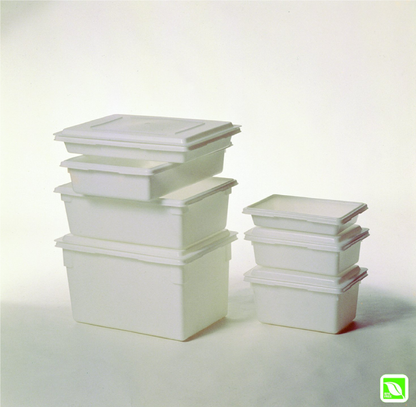 CAJA PARA ALIMENTOS BLANCA 3.5 GAL
