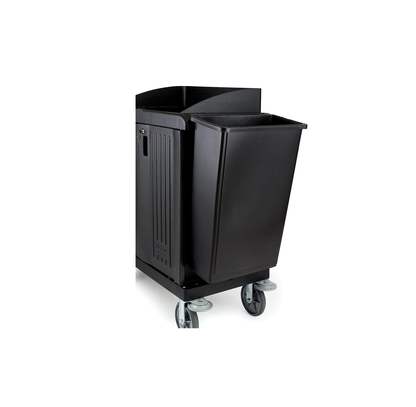 CARRO COMPACTO PARA AMA DE LLAVES EXECUTIVE CON PUERTAS TRADICIONAL NEGRO descontinuado