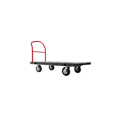 PLATAFORMA PARA TRABAJO PESADO 8", POLYOLEFIN, 2500 LBS