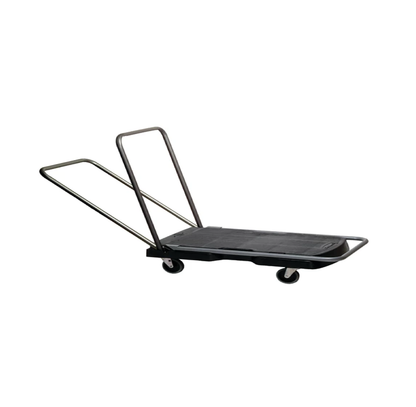 CARRO TRIPLE® UTILITARIO, 3", MANGO RECTO Y RUEDAS 7.6 CM