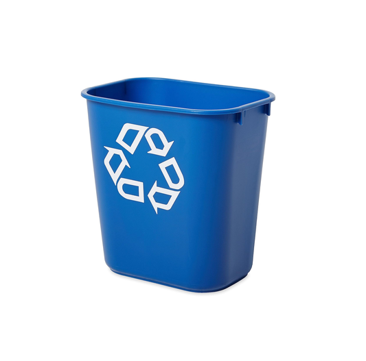 CESTO DE RECICLAJE PARA ESCRITORIO RCP CHICO, 13 QT
