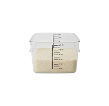 CONTENEDOR CUADRADO AHORRA ESPACIO, 12 QT
