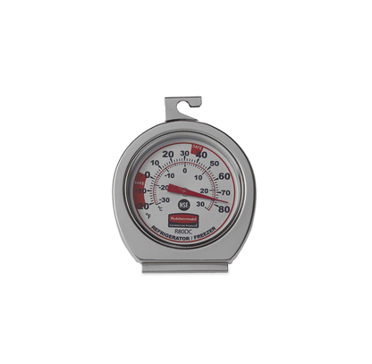 TERMÓMETRO PARA REFRIGERADOR/ CONGELADOR (-20˚- 80˚F) (-28˚ - 62˚C)