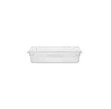 CAJA PARA ALIMENTOS TRANSPARENTE 8.5 GAL