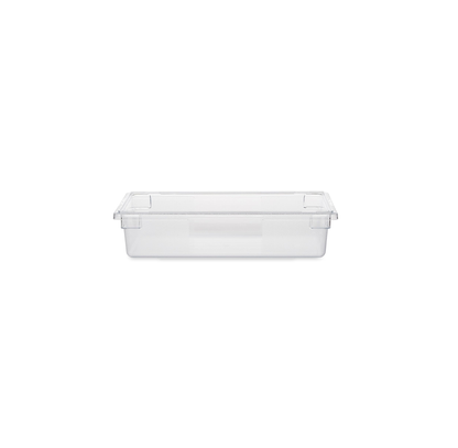 CAJA PARA ALIMENTOS TRANSPARENTE 8.5 GAL
