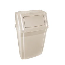 CONTENEDOR DE PARED SLIM JIM BEIGE 15 GAL