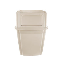CONTENEDOR DE PARED SLIM JIM BEIGE 15 GAL