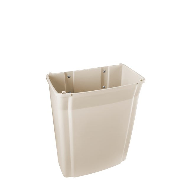 CONTENEDOR DE PARED SLIM JIM BEIGE 15 GAL