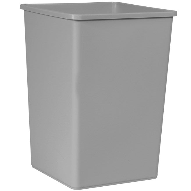 CONTENEDOR CUADRADO UNTOUCHABLE 35 GAL