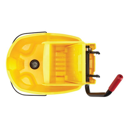 BALDE Y EXPRIMIDOR WAVEBRAKE PRENSA LATERAL CON DRENAJE, 35 QT