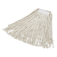 MOP HÚMEDO GRANDE DE ALGODÓN VALUE PRO, EXTREMOS CORTADOS, BLANCO, 1"