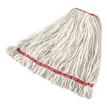 MOP HÚMEDO GRANDE BLEND SHRINKLESS WEB FOOT DIADEMA 1", BLANCO