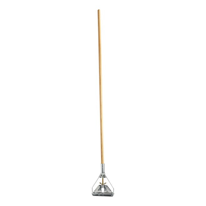 MANGO DE MADERA PARA MOP HÚMEDO DE FÁCIL CAMBIO 60"