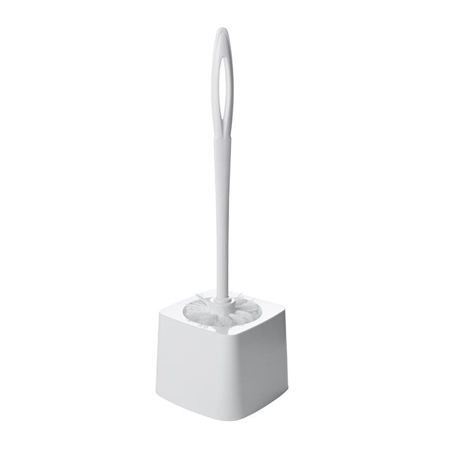 CEPILLO PARA SANITARIO, MANGO DE MADERA, CERDAS DE POLIPROPILENO, BLANCO, 15"