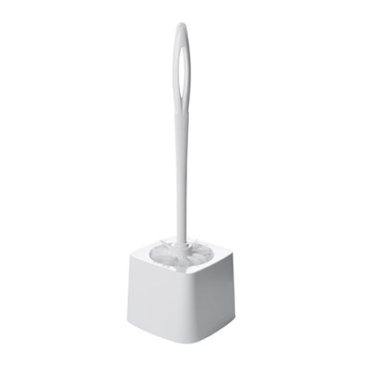 CEPILLO PARA SANITARIO, MANGO DE MADERA, CERDAS DE POLIPROPILENO, BLANCO, 15"